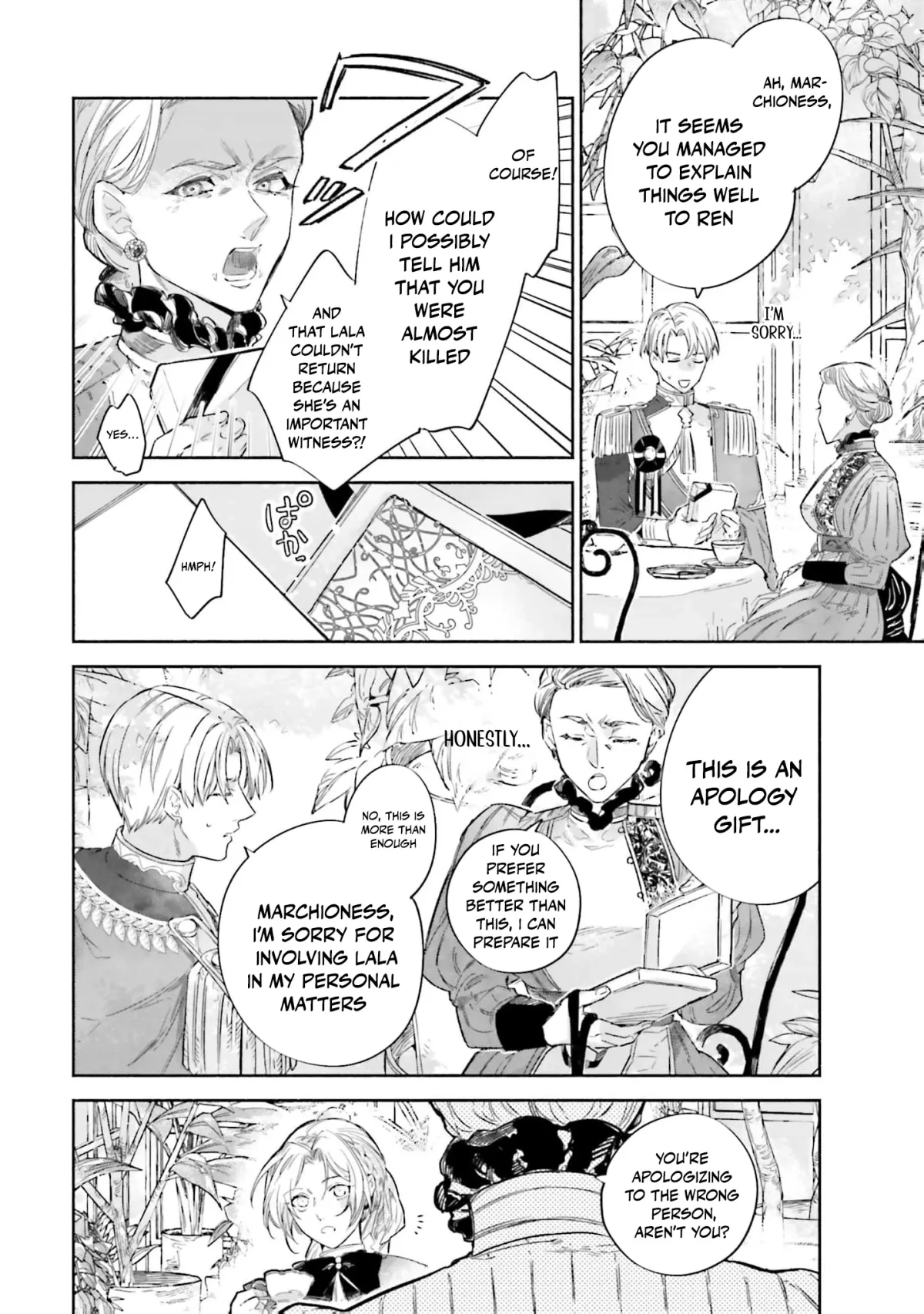 The Noble Lady of the Doomed House Chapter 27 page 5 - 