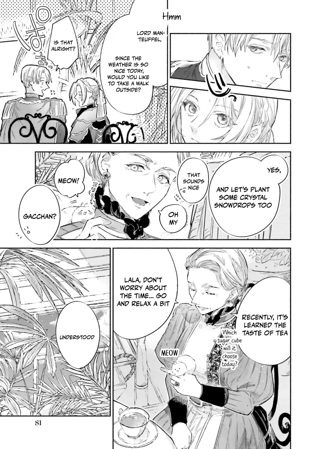 The Noble Lady of the Doomed House Chapter 27 page 6 - 