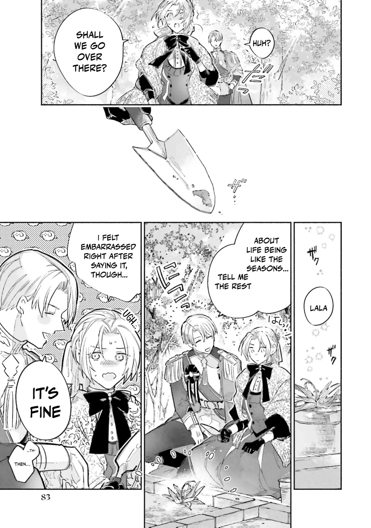 The Noble Lady of the Doomed House Chapter 27 page 8 - 
