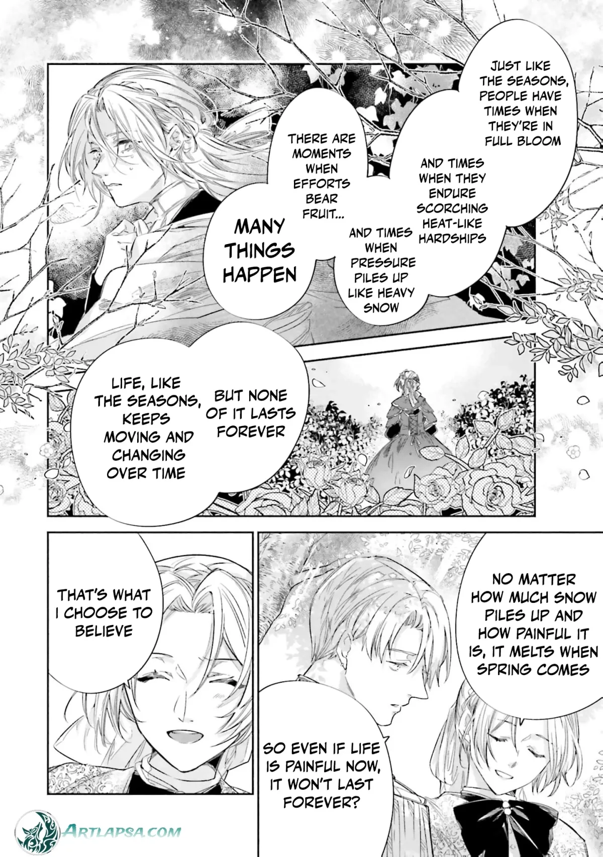 The Noble Lady of the Doomed House Chapter 27 page 9 - 