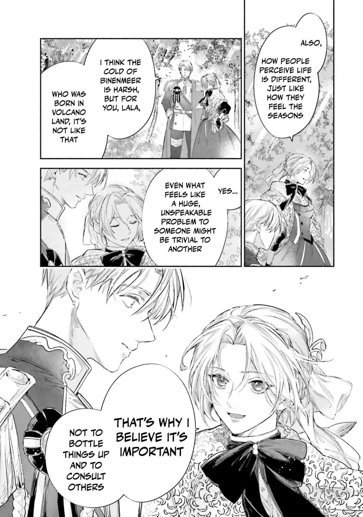 The Noble Lady of the Doomed House Chapter 27 page 10 - 