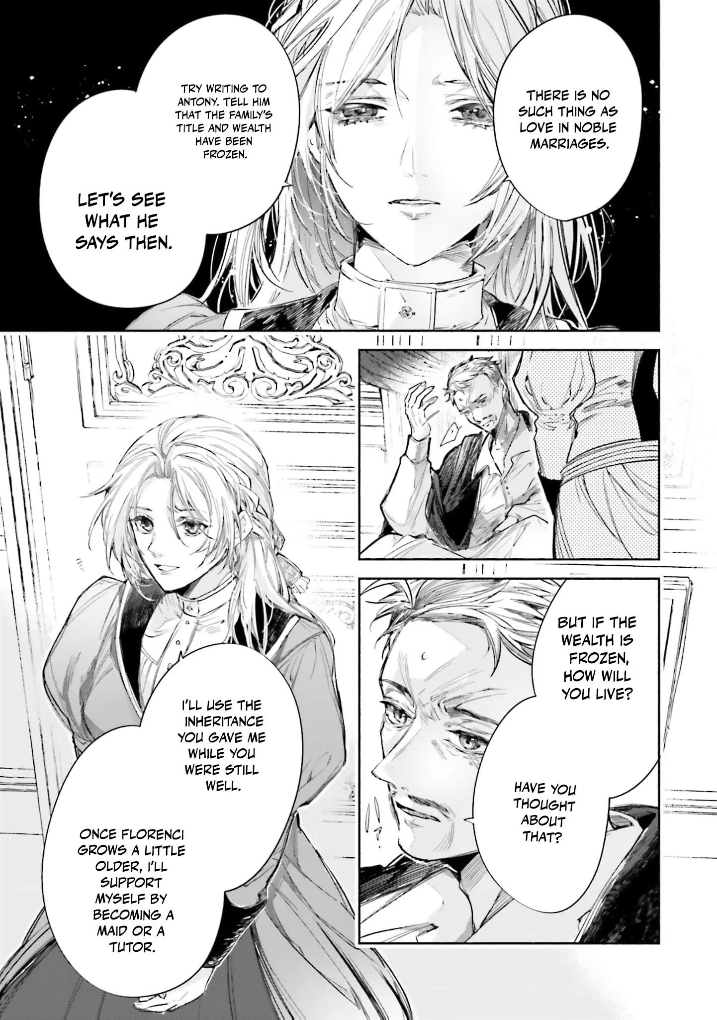 The Noble Lady of the Doomed House Chapter 3 page 5 - 