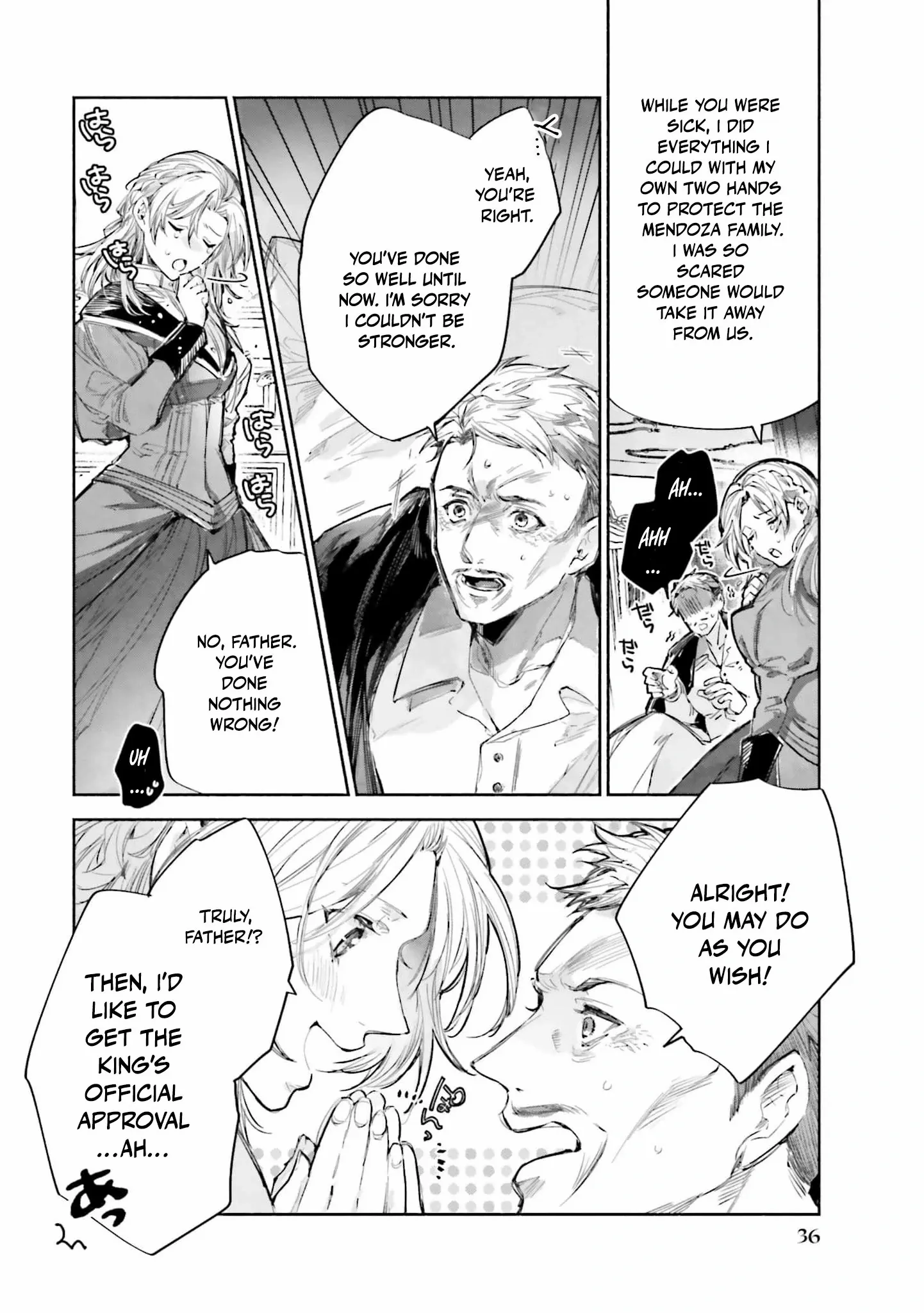 The Noble Lady of the Doomed House Chapter 3 page 8 - 