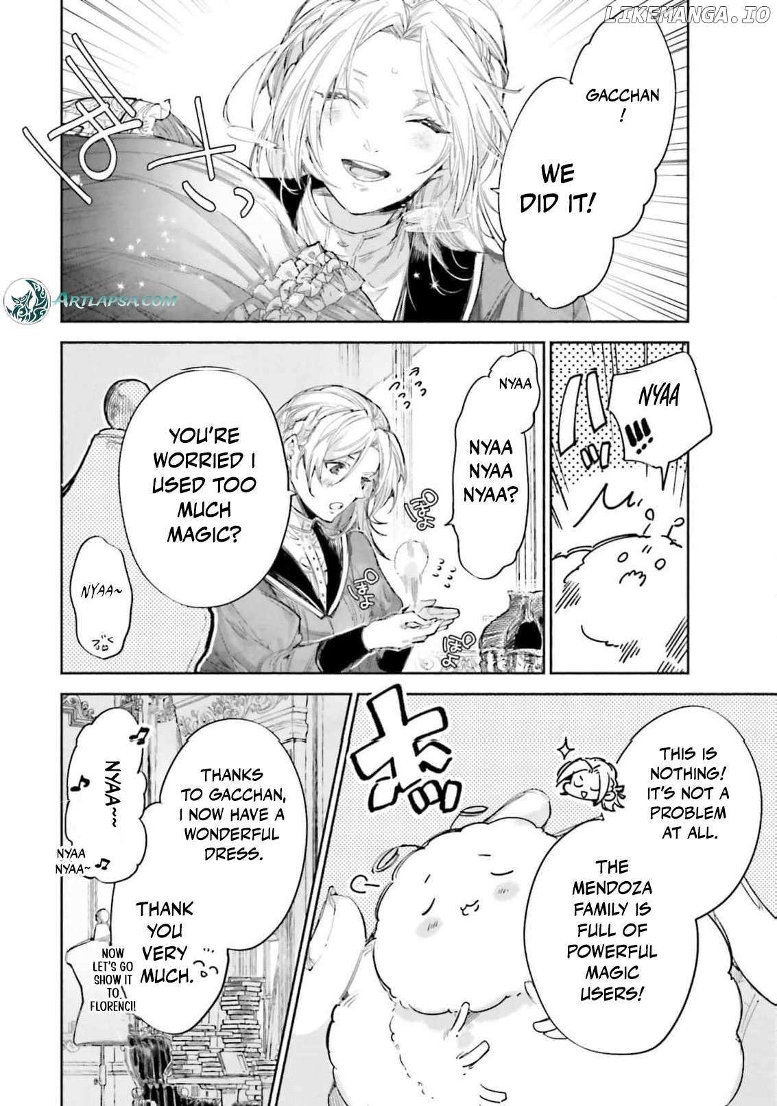 The Noble Lady of the Doomed House Chapter 4 page 13 - 