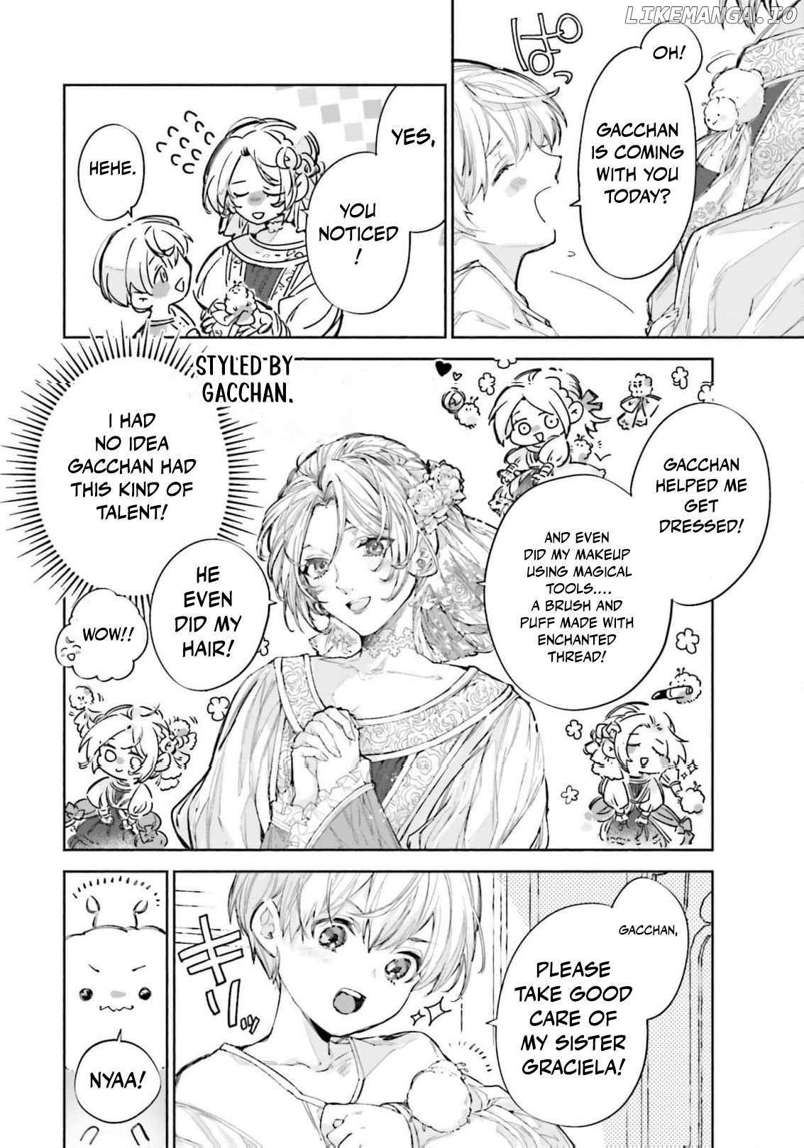 The Noble Lady of the Doomed House Chapter 4 page 17 - 