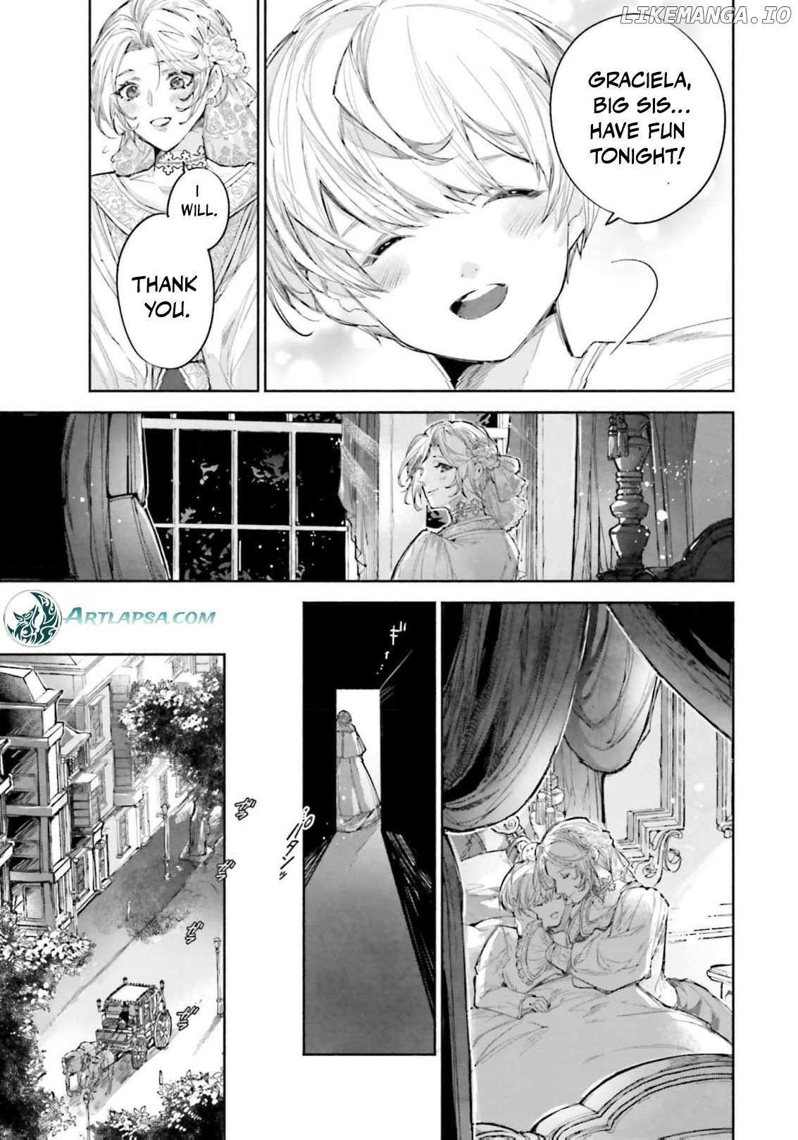The Noble Lady of the Doomed House Chapter 4 page 18 - 