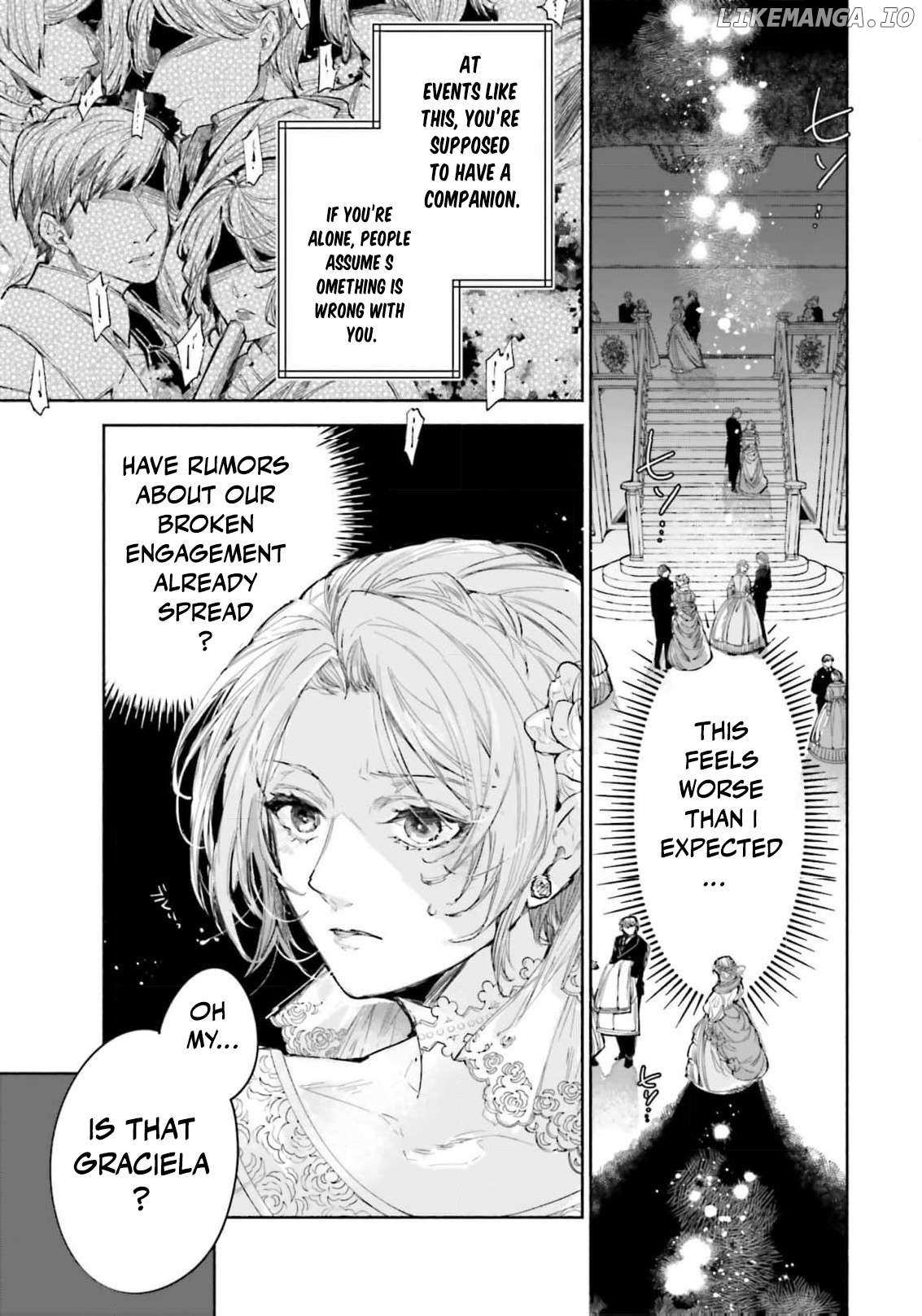 The Noble Lady of the Doomed House Chapter 4 page 20 - 