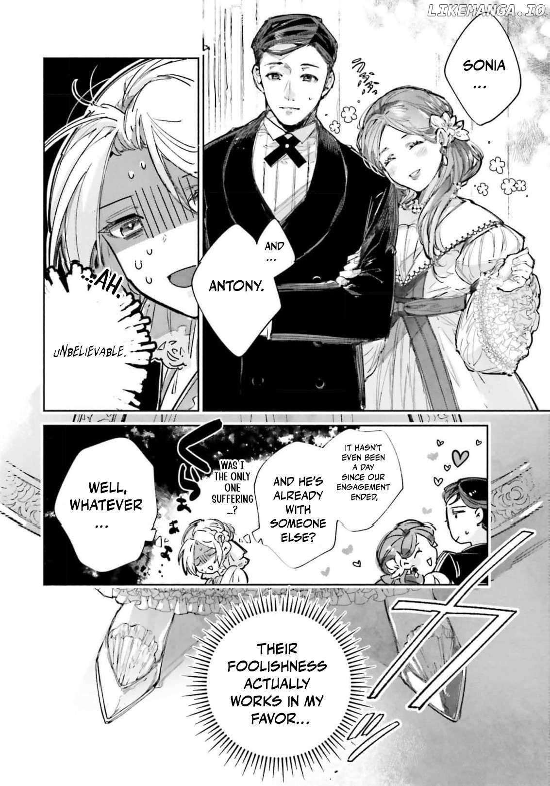 The Noble Lady of the Doomed House Chapter 4 page 21 - 