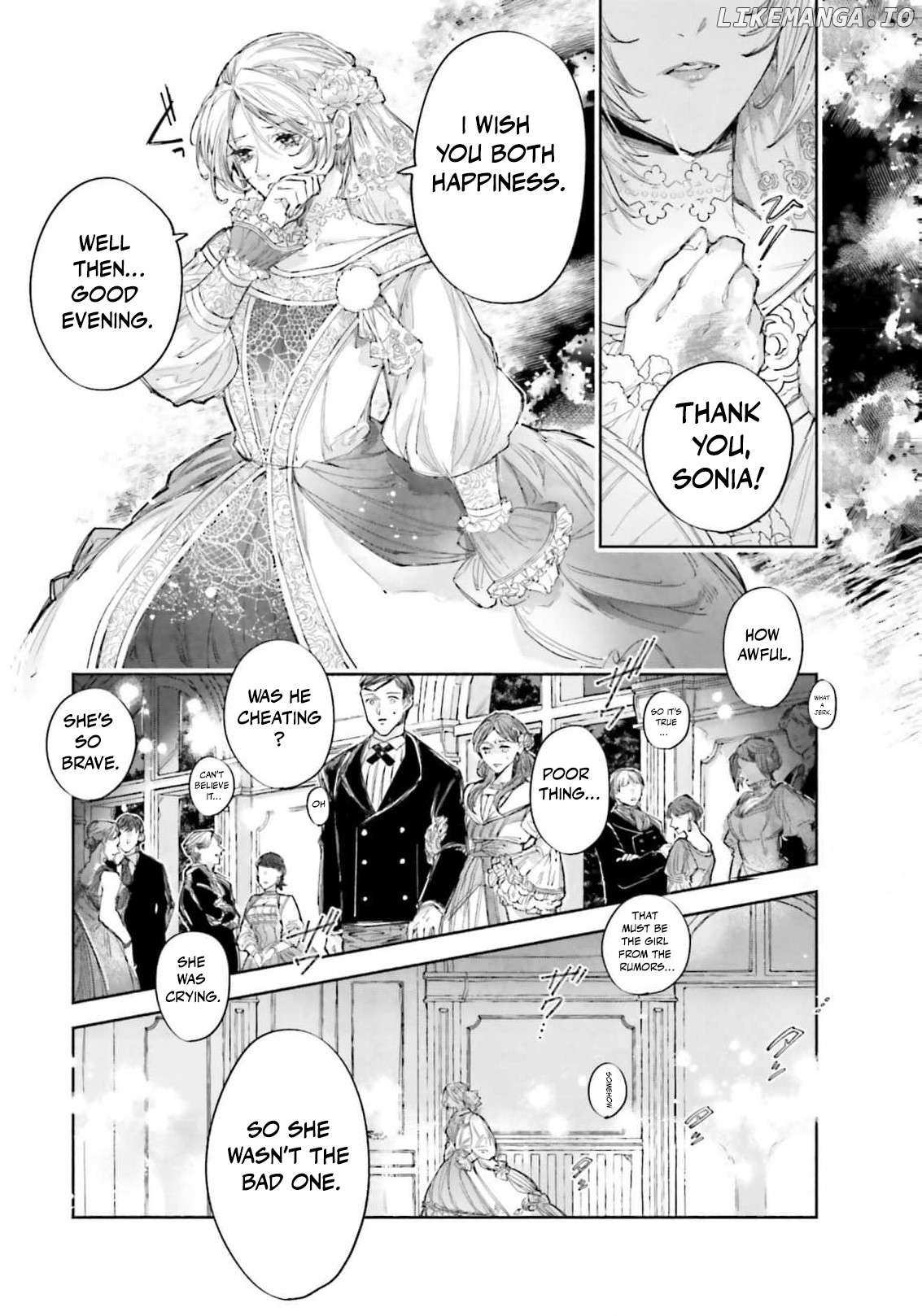 The Noble Lady of the Doomed House Chapter 4 page 23 - 