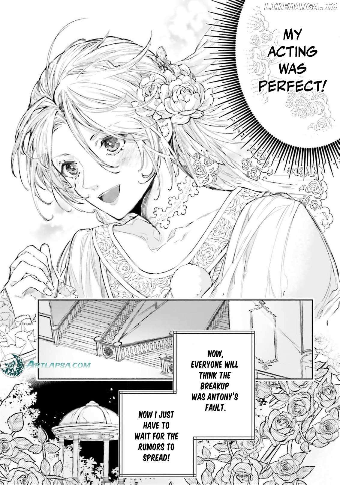 The Noble Lady of the Doomed House Chapter 4 page 24 - 