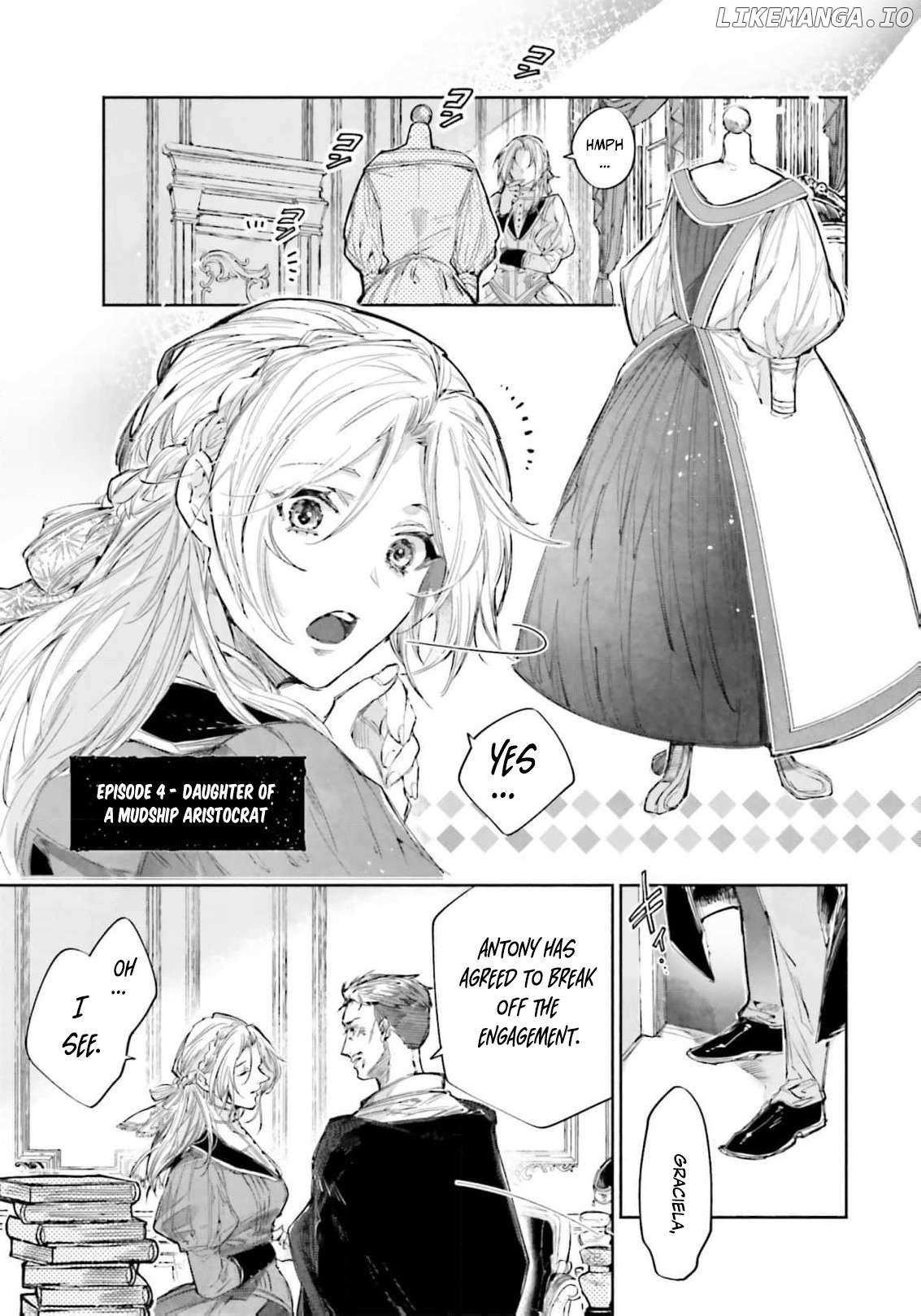 The Noble Lady of the Doomed House Chapter 4 page 4 - 