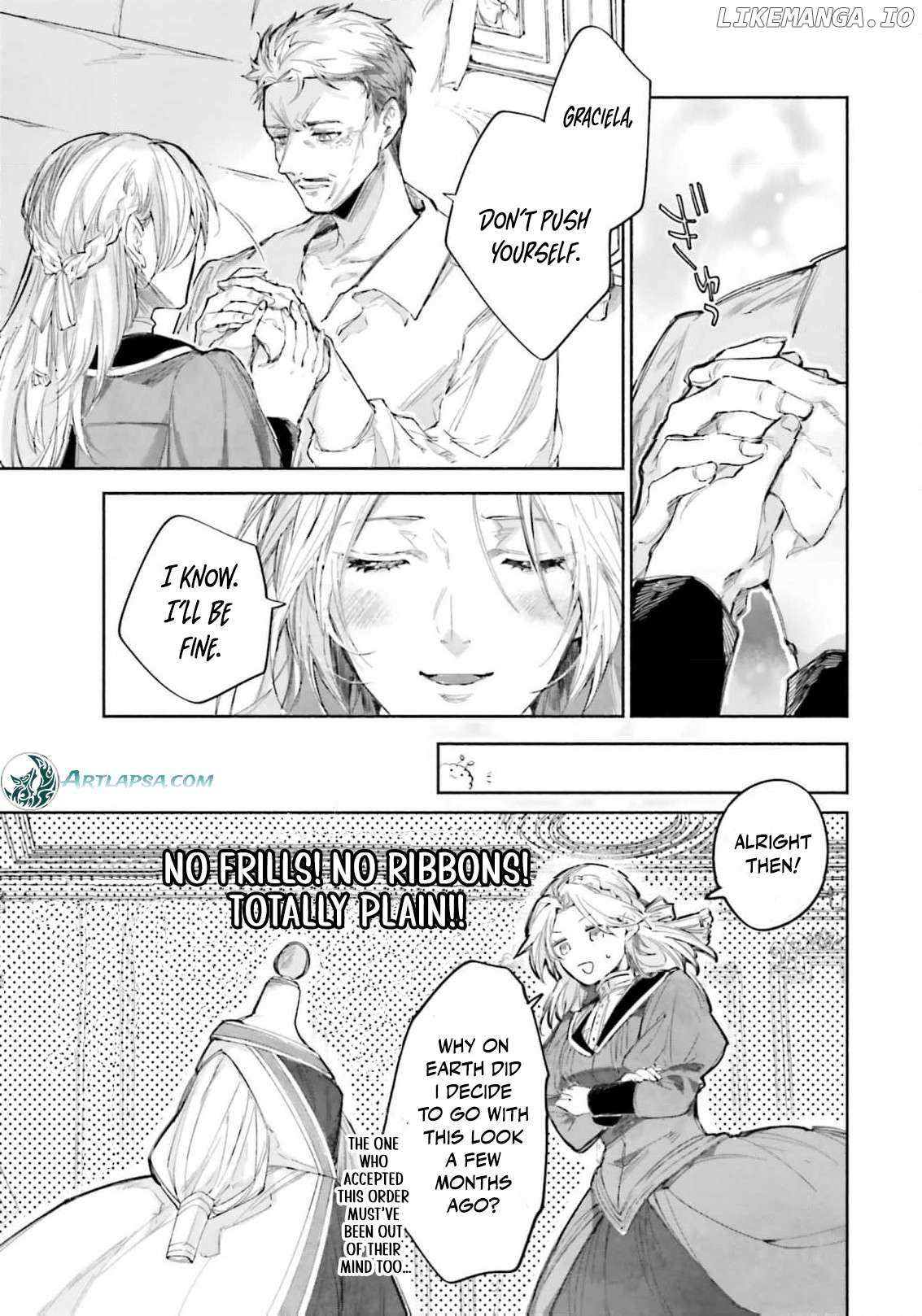 The Noble Lady of the Doomed House Chapter 4 page 8 - 