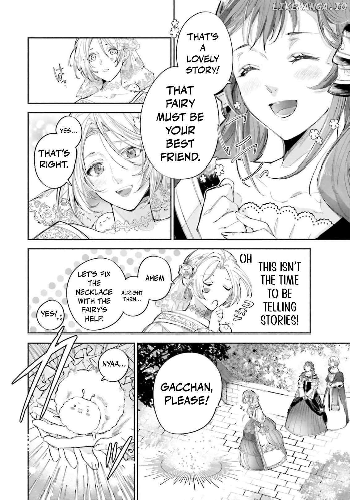 The Noble Lady of the Doomed House Chapter 5 page 12 - 