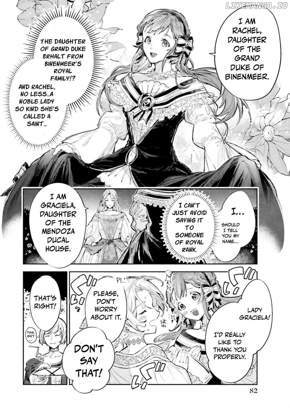 The Noble Lady of the Doomed House Chapter 5 page 14 - 