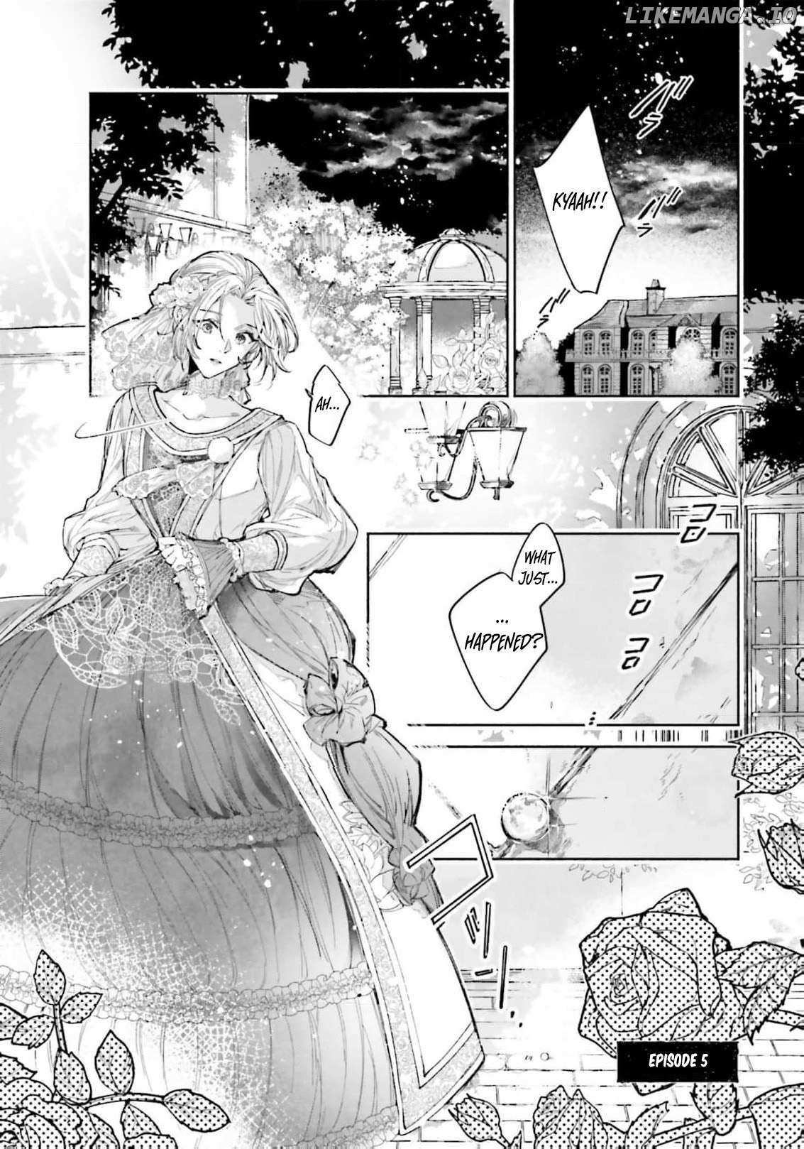 The Noble Lady of the Doomed House Chapter 5 page 5 - 