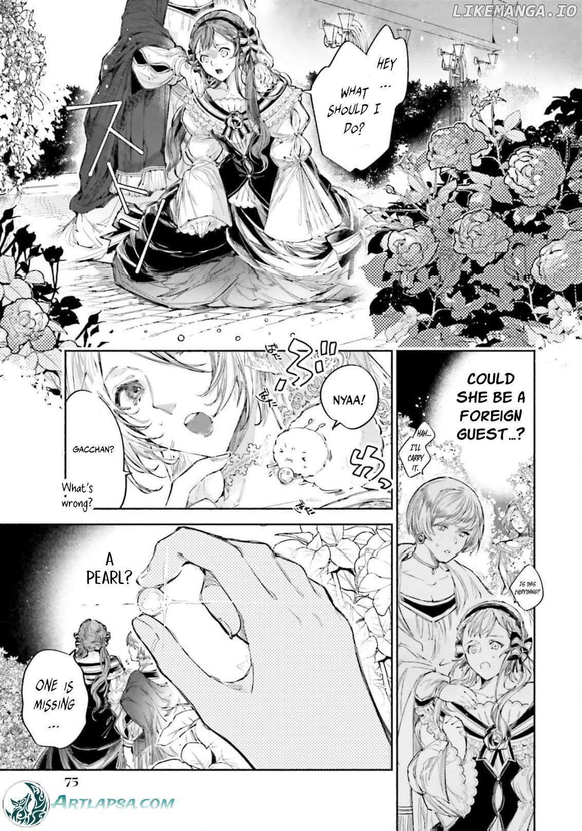 The Noble Lady of the Doomed House Chapter 5 page 7 - 