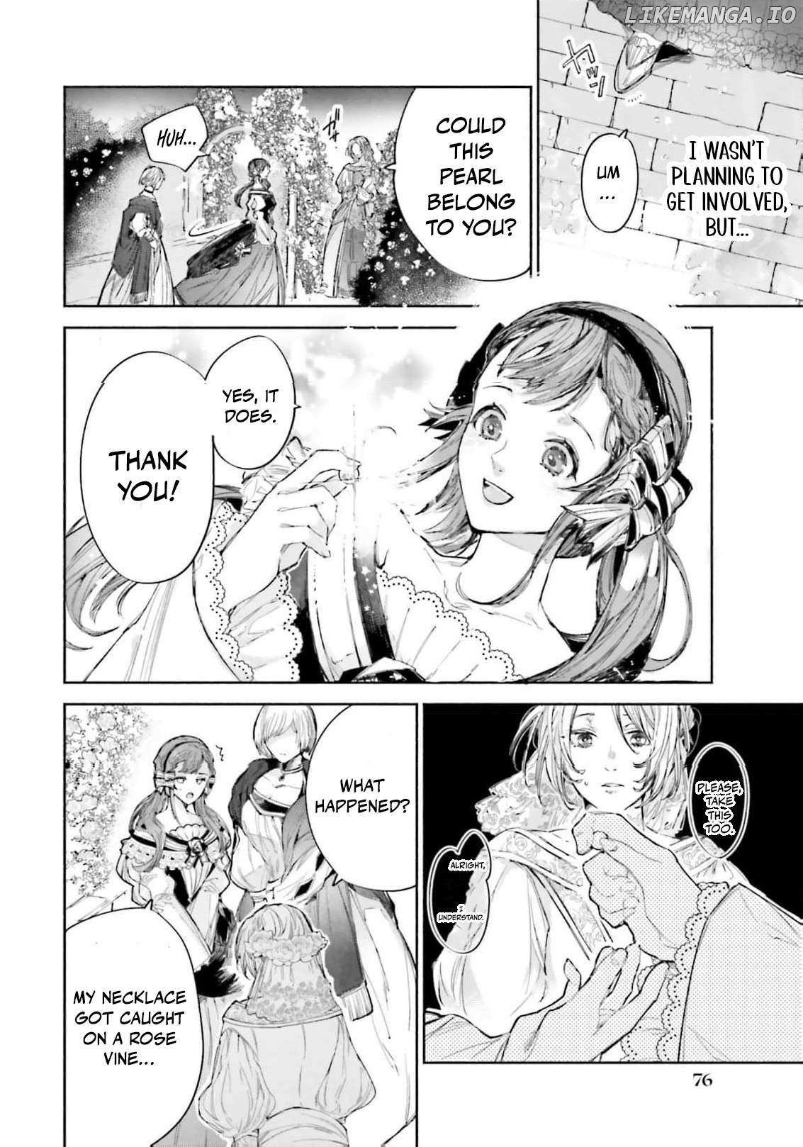The Noble Lady of the Doomed House Chapter 5 page 8 - 