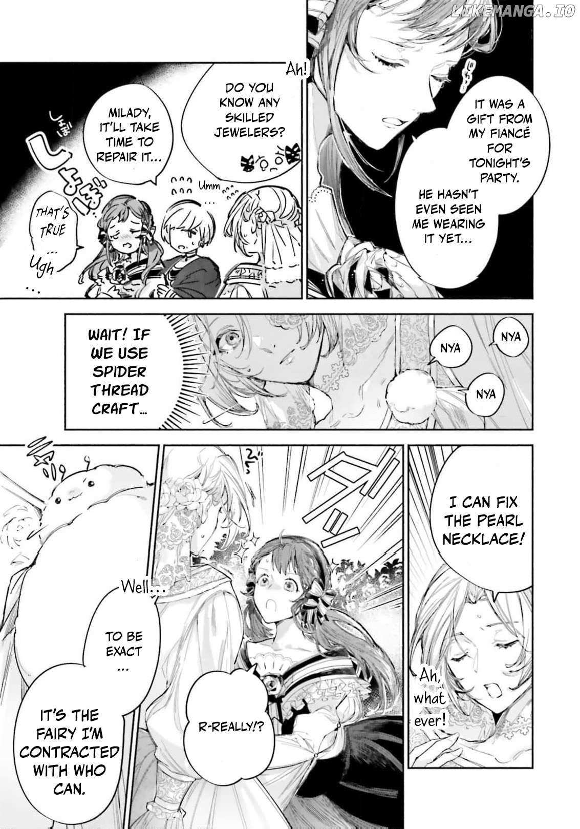 The Noble Lady of the Doomed House Chapter 5 page 9 - 