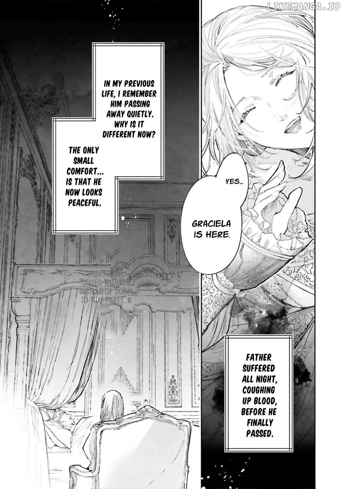 The Noble Lady of the Doomed House Chapter 6 page 11 - 