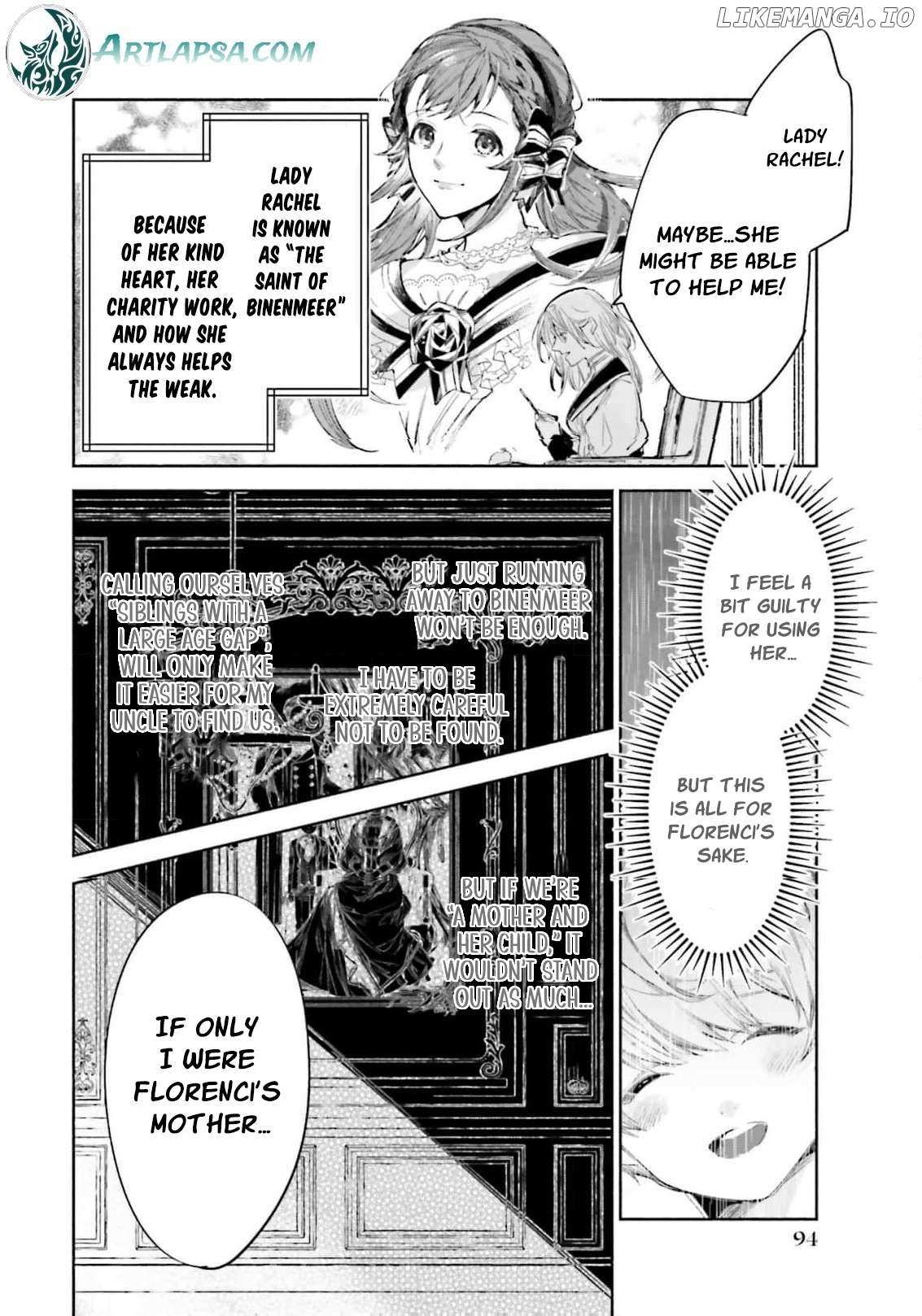 The Noble Lady of the Doomed House Chapter 6 page 14 - 