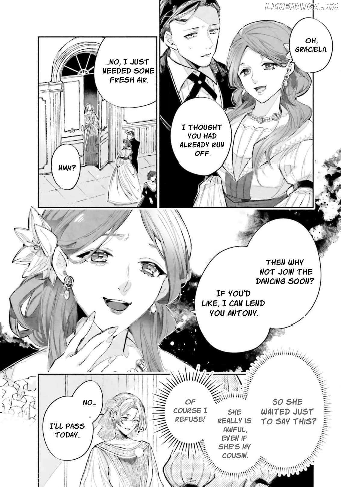 The Noble Lady of the Doomed House Chapter 6 page 5 - 