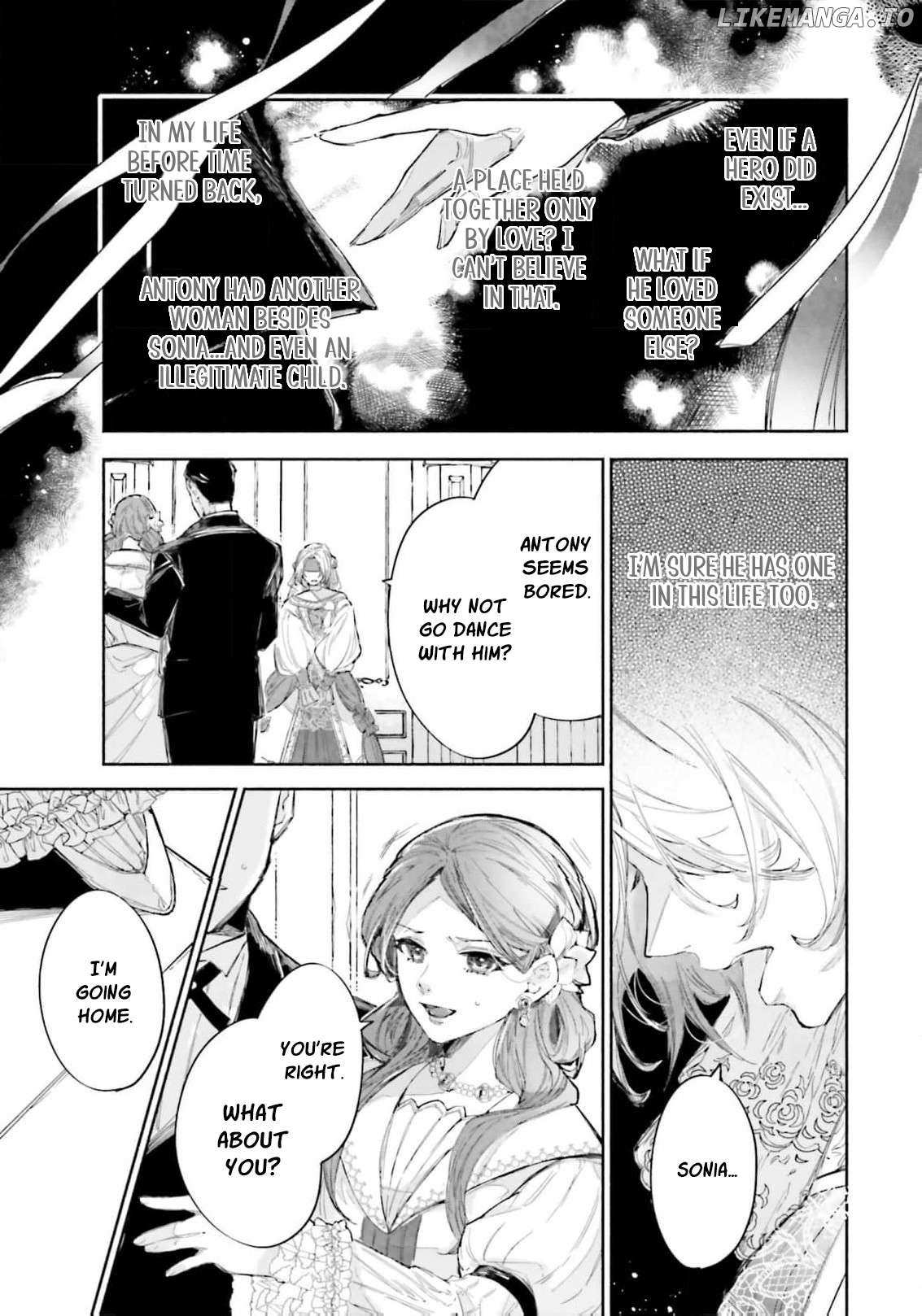 The Noble Lady of the Doomed House Chapter 6 page 7 - 