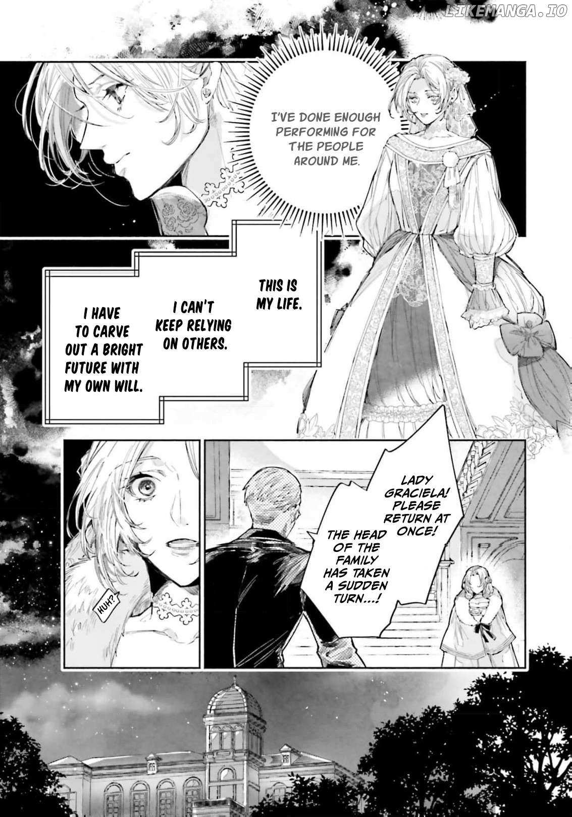 The Noble Lady of the Doomed House Chapter 6 page 9 - 