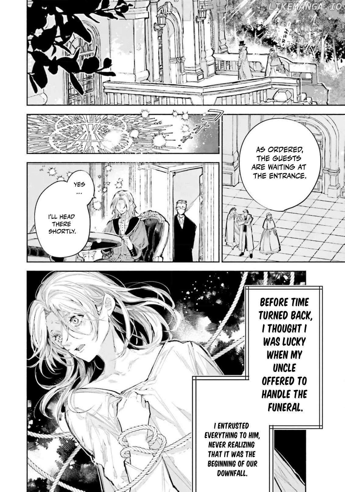 The Noble Lady of the Doomed House Chapter 7 page 13 - 
