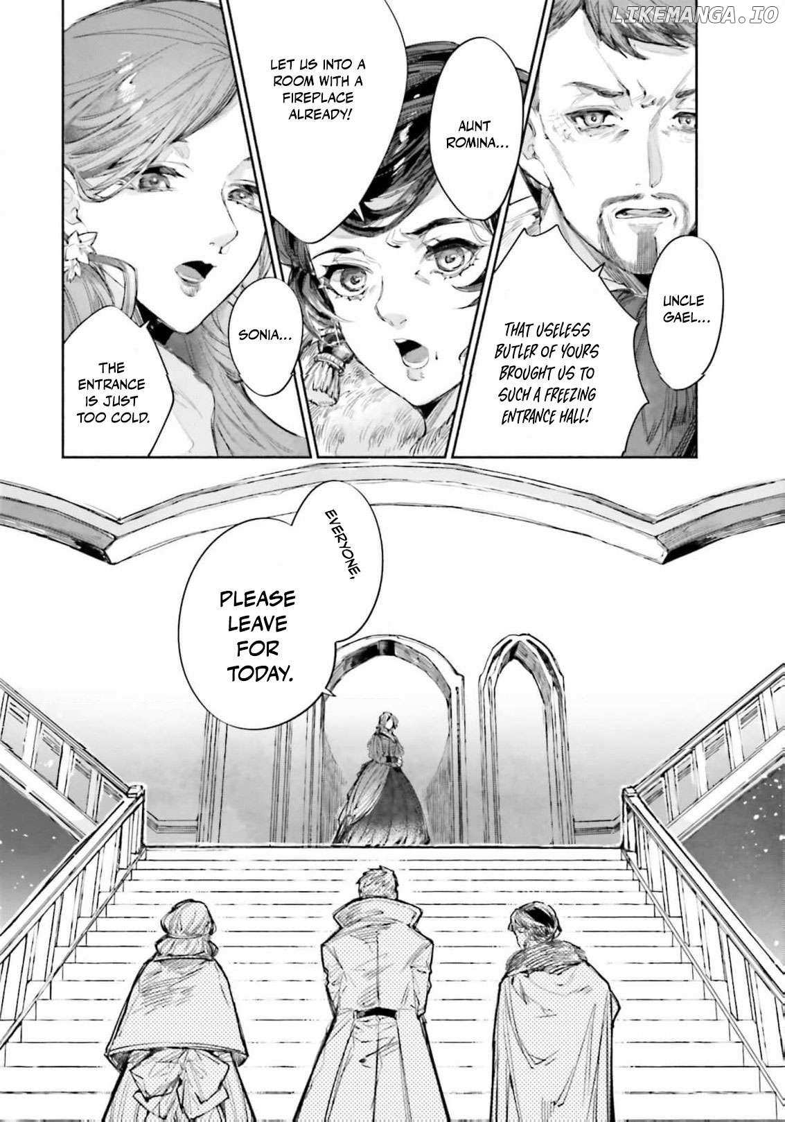 The Noble Lady of the Doomed House Chapter 7 page 15 - 