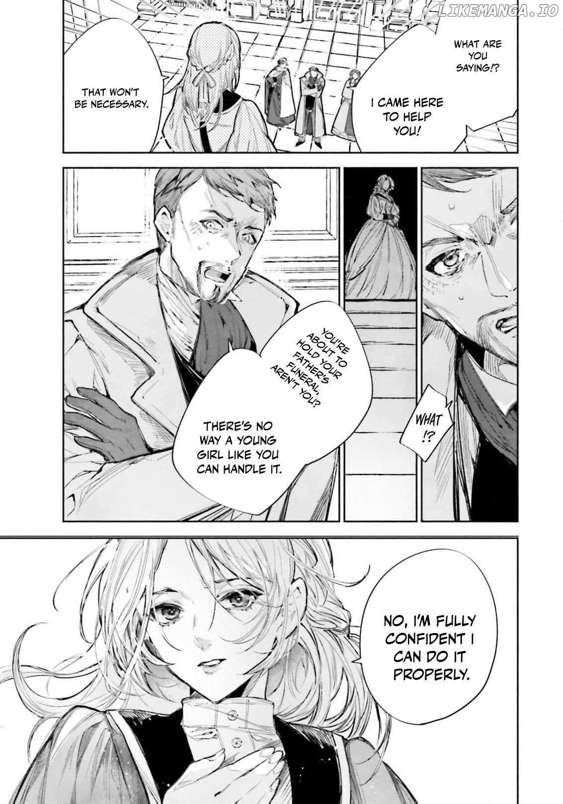 The Noble Lady of the Doomed House Chapter 7 page 16 - 