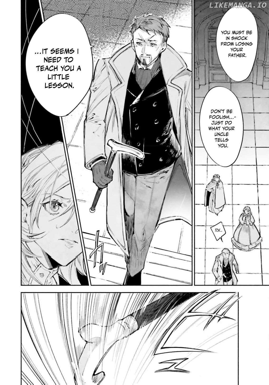 The Noble Lady of the Doomed House Chapter 7 page 17 - 
