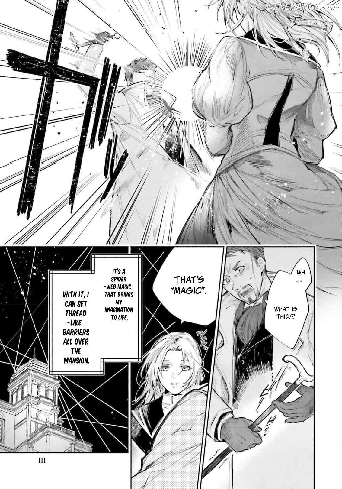 The Noble Lady of the Doomed House Chapter 7 page 18 - 