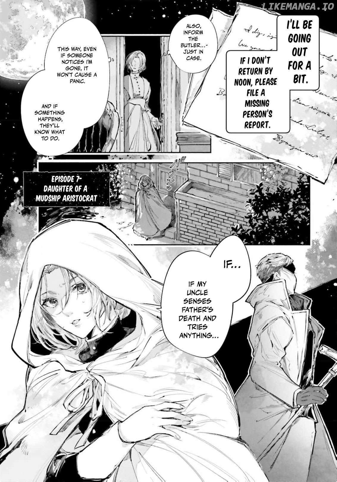 The Noble Lady of the Doomed House Chapter 7 page 4 - 