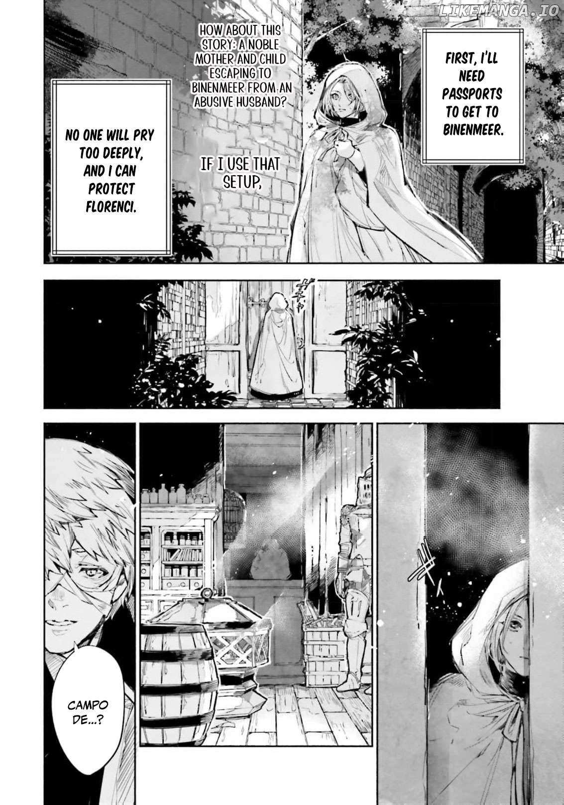 The Noble Lady of the Doomed House Chapter 7 page 5 - 