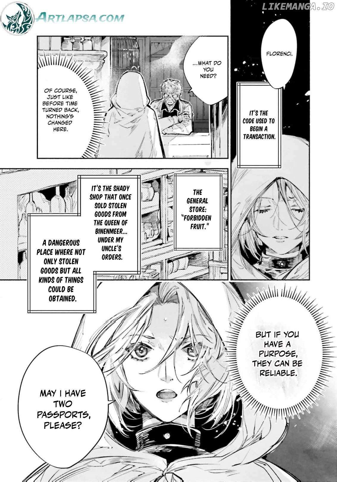 The Noble Lady of the Doomed House Chapter 7 page 6 - 