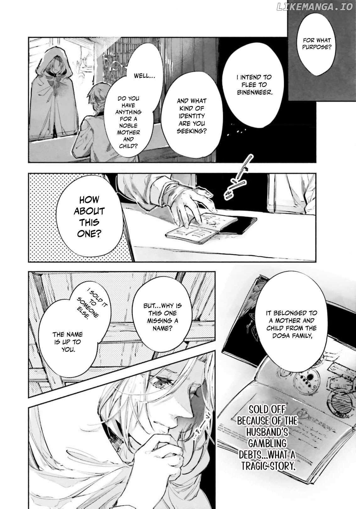 The Noble Lady of the Doomed House Chapter 7 page 7 - 