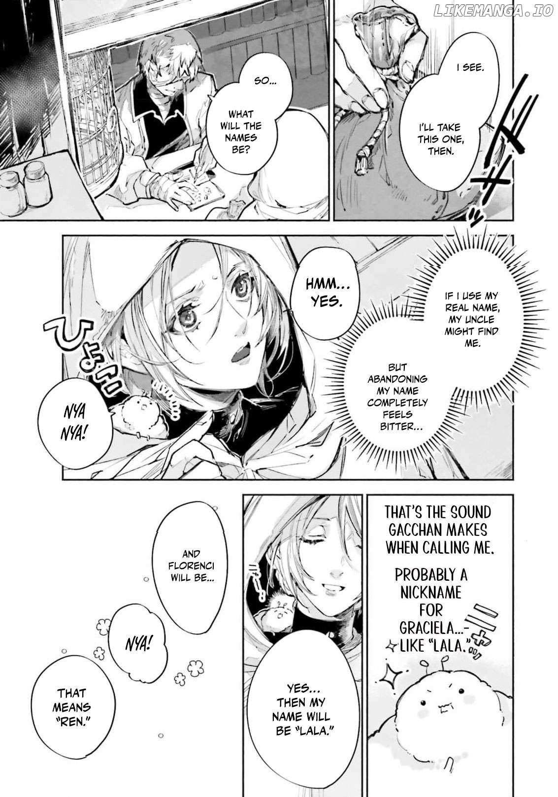 The Noble Lady of the Doomed House Chapter 7 page 8 - 