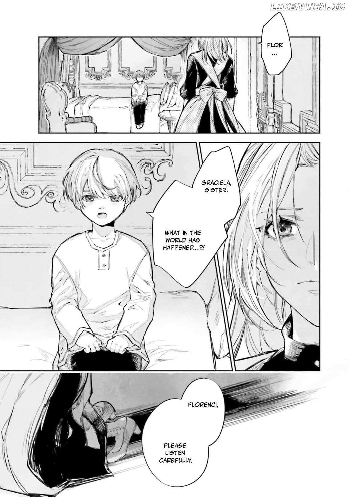 The Noble Lady of the Doomed House Chapter 7 page 10 - 