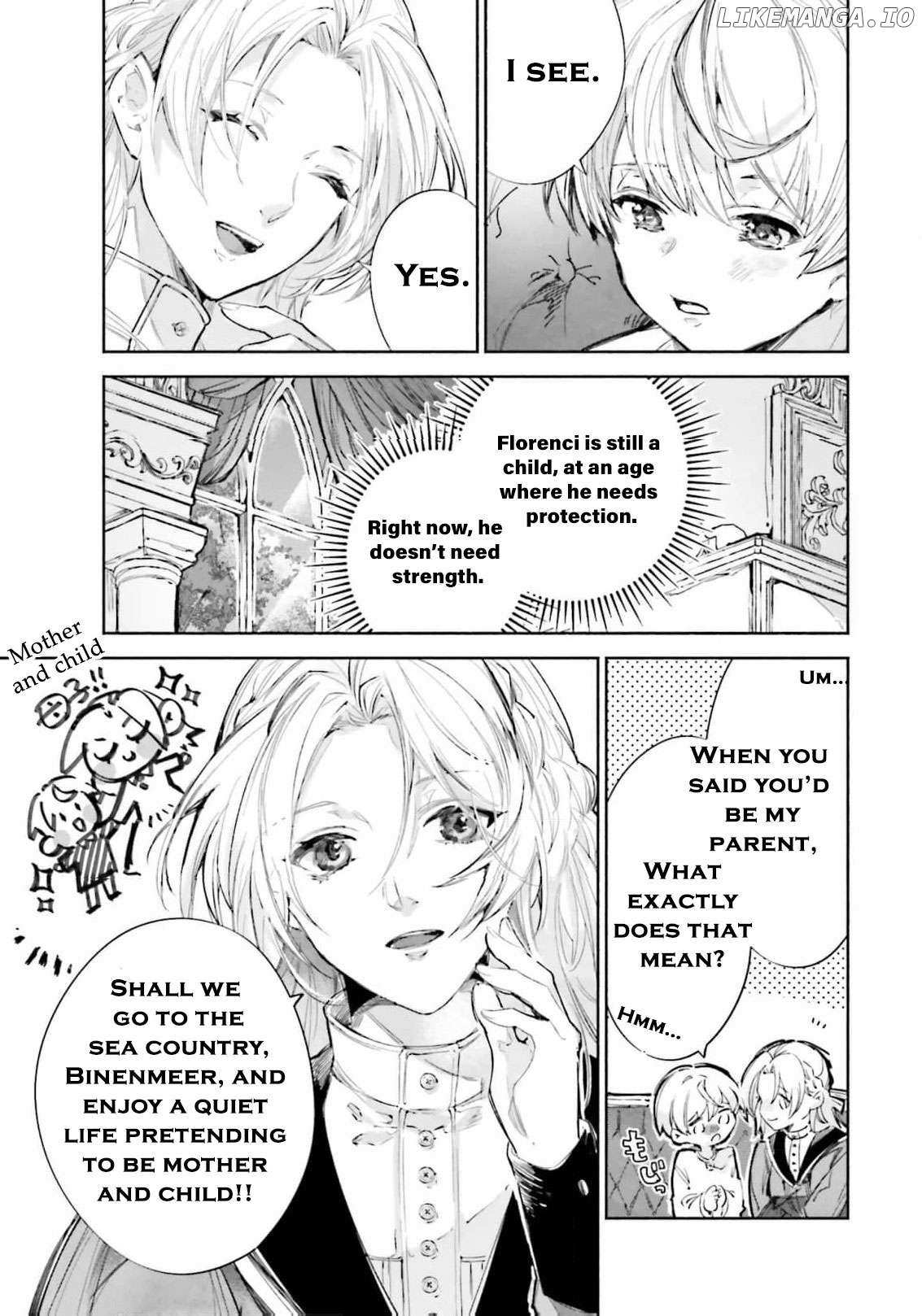 The Noble Lady of the Doomed House Chapter 8 page 14 - 