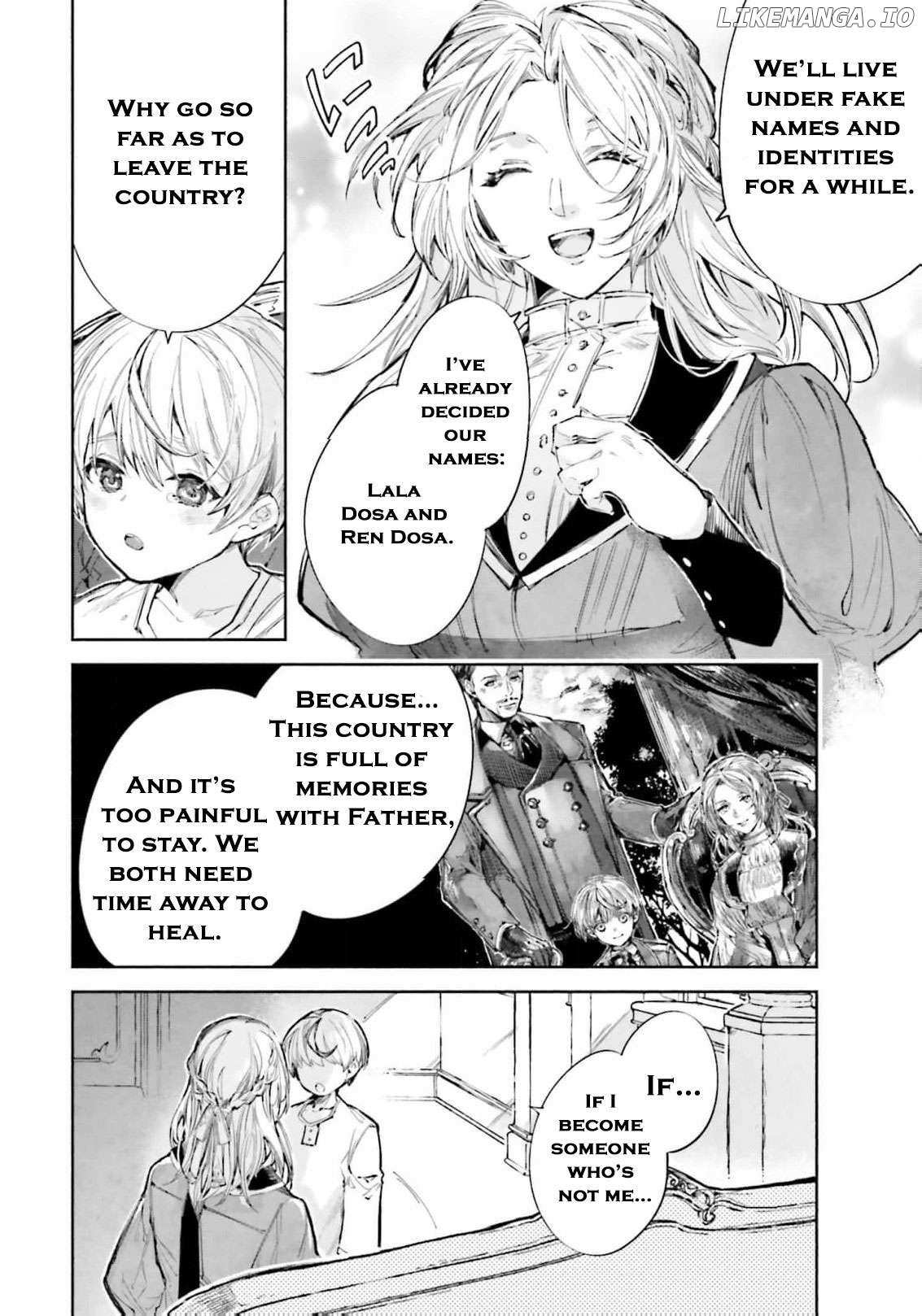 The Noble Lady of the Doomed House Chapter 8 page 15 - 
