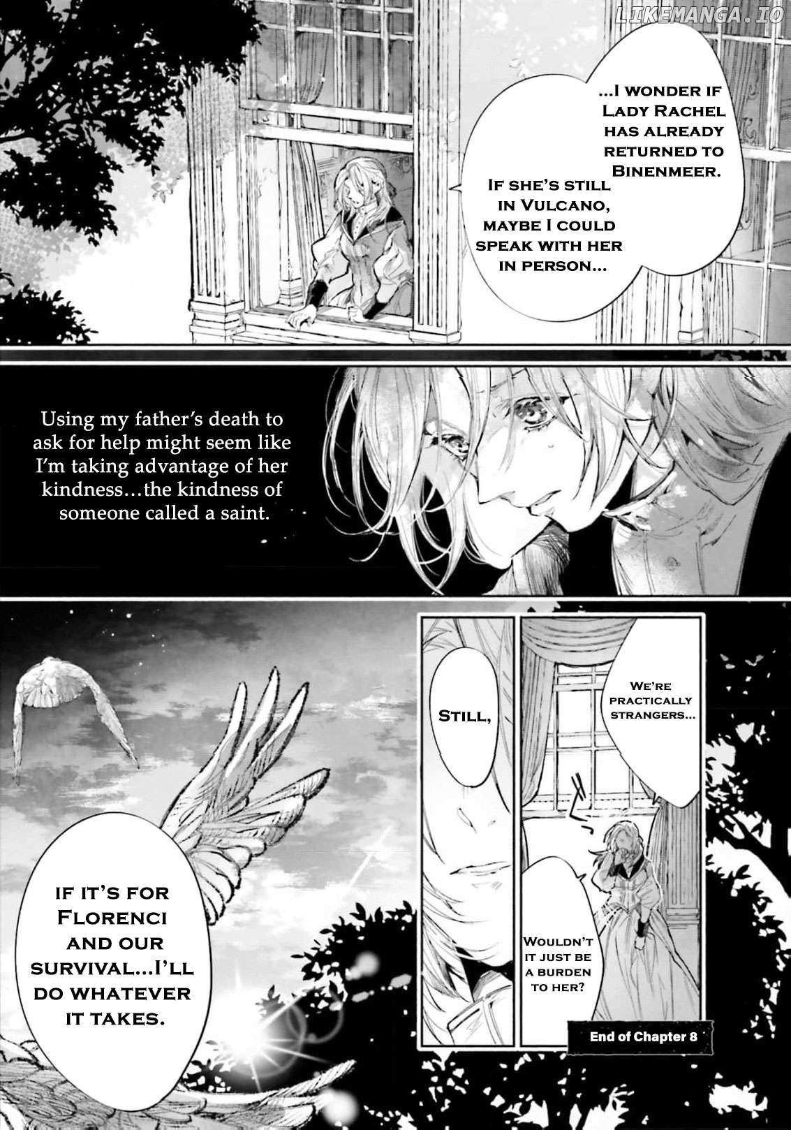 The Noble Lady of the Doomed House Chapter 8 page 17 - 