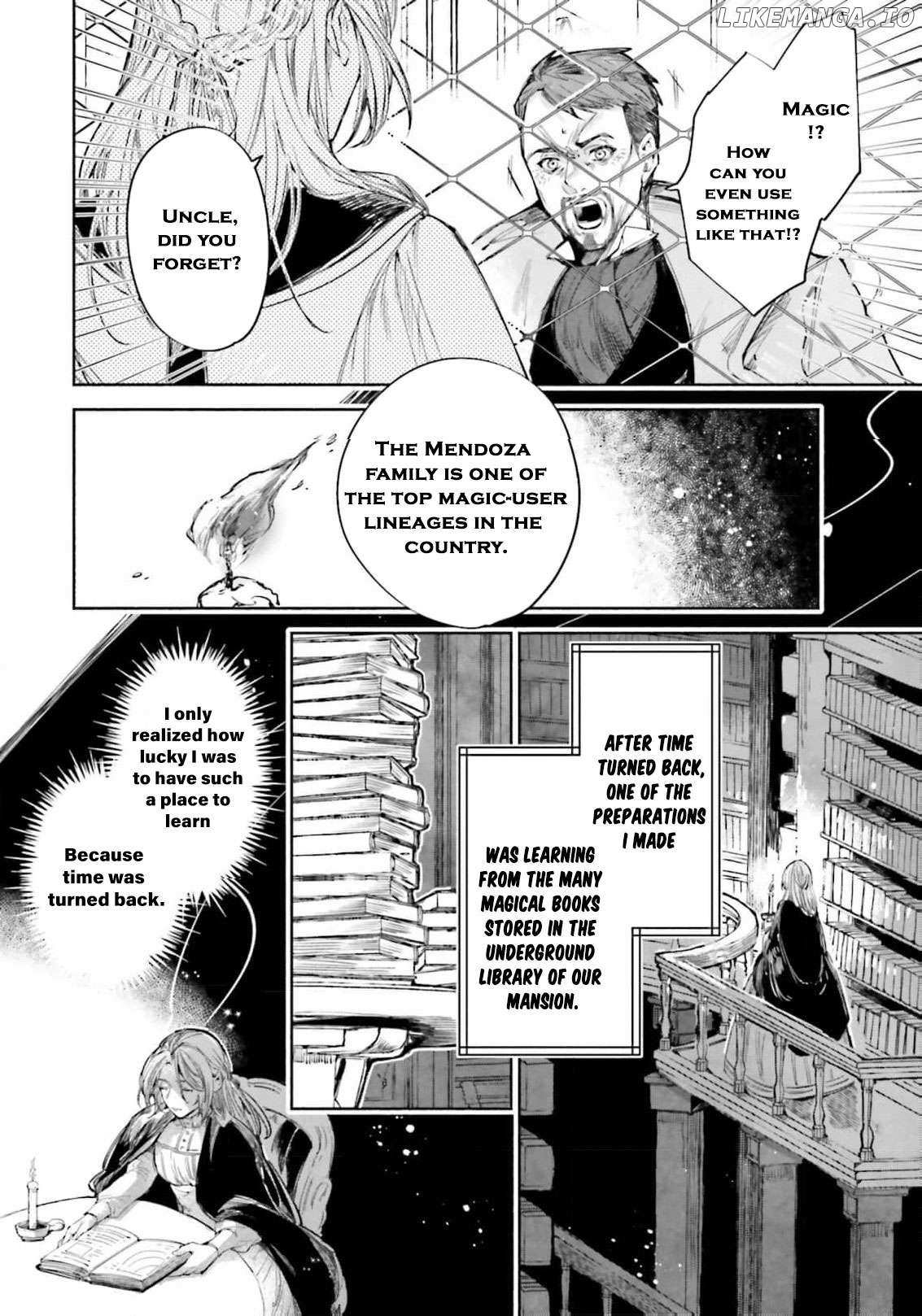 The Noble Lady of the Doomed House Chapter 8 page 3 - 
