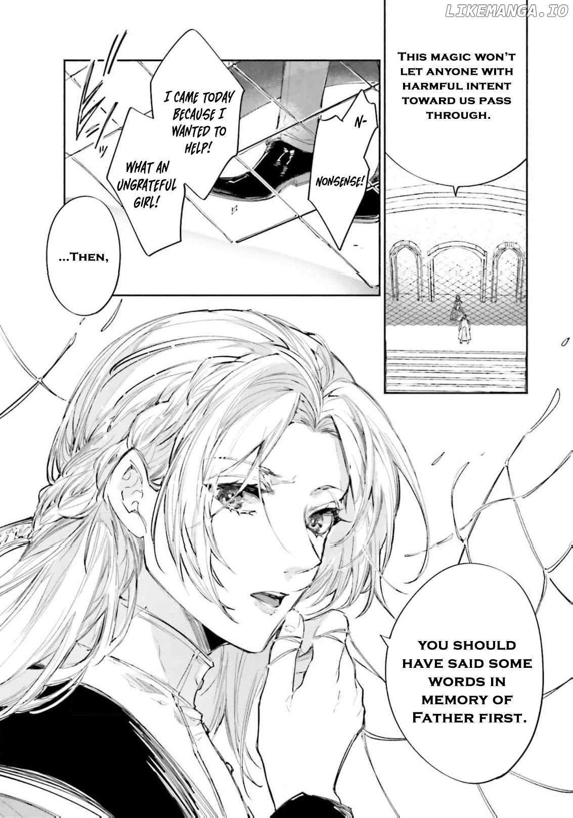 The Noble Lady of the Doomed House Chapter 8 page 4 - 