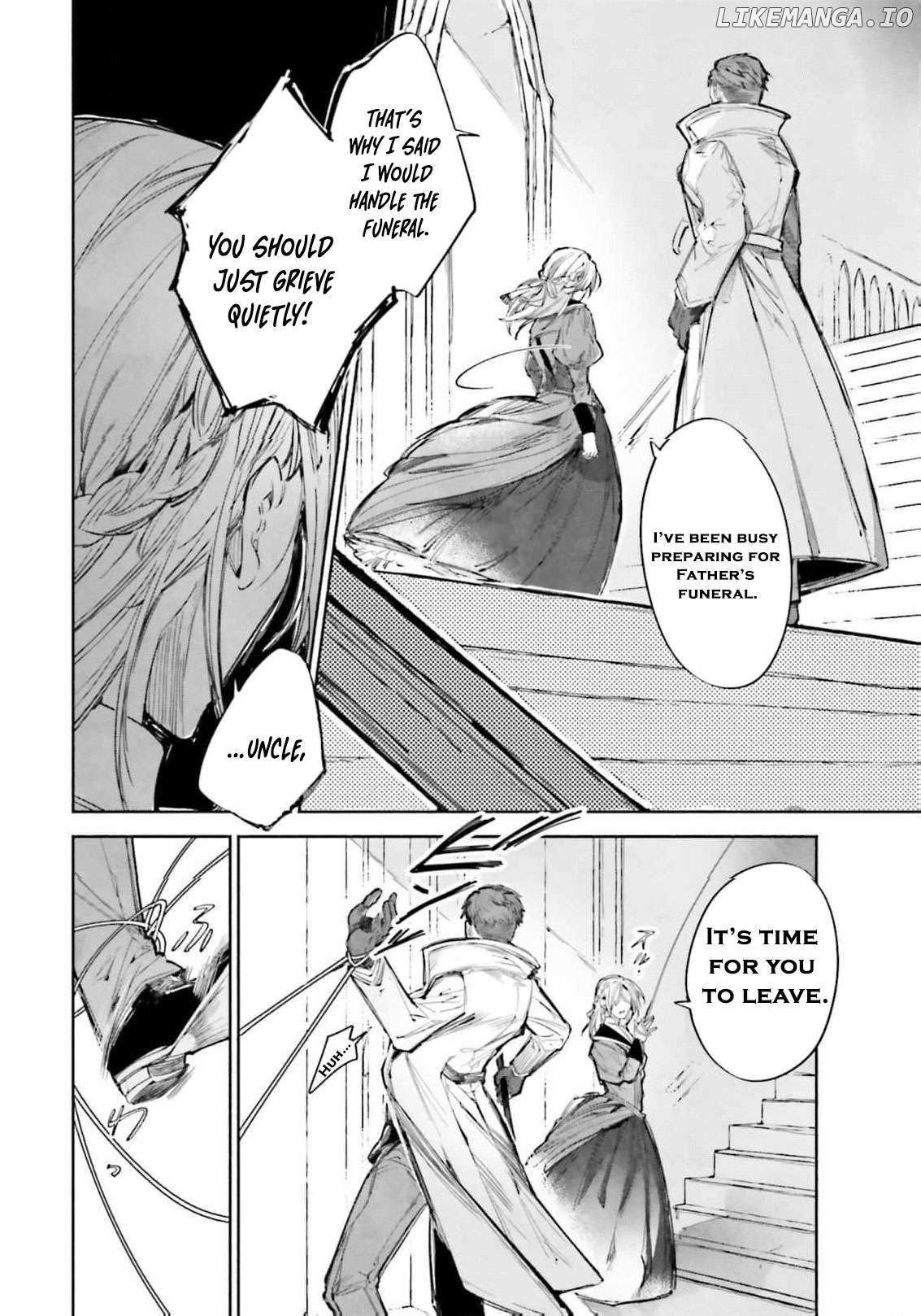 The Noble Lady of the Doomed House Chapter 8 page 5 - 