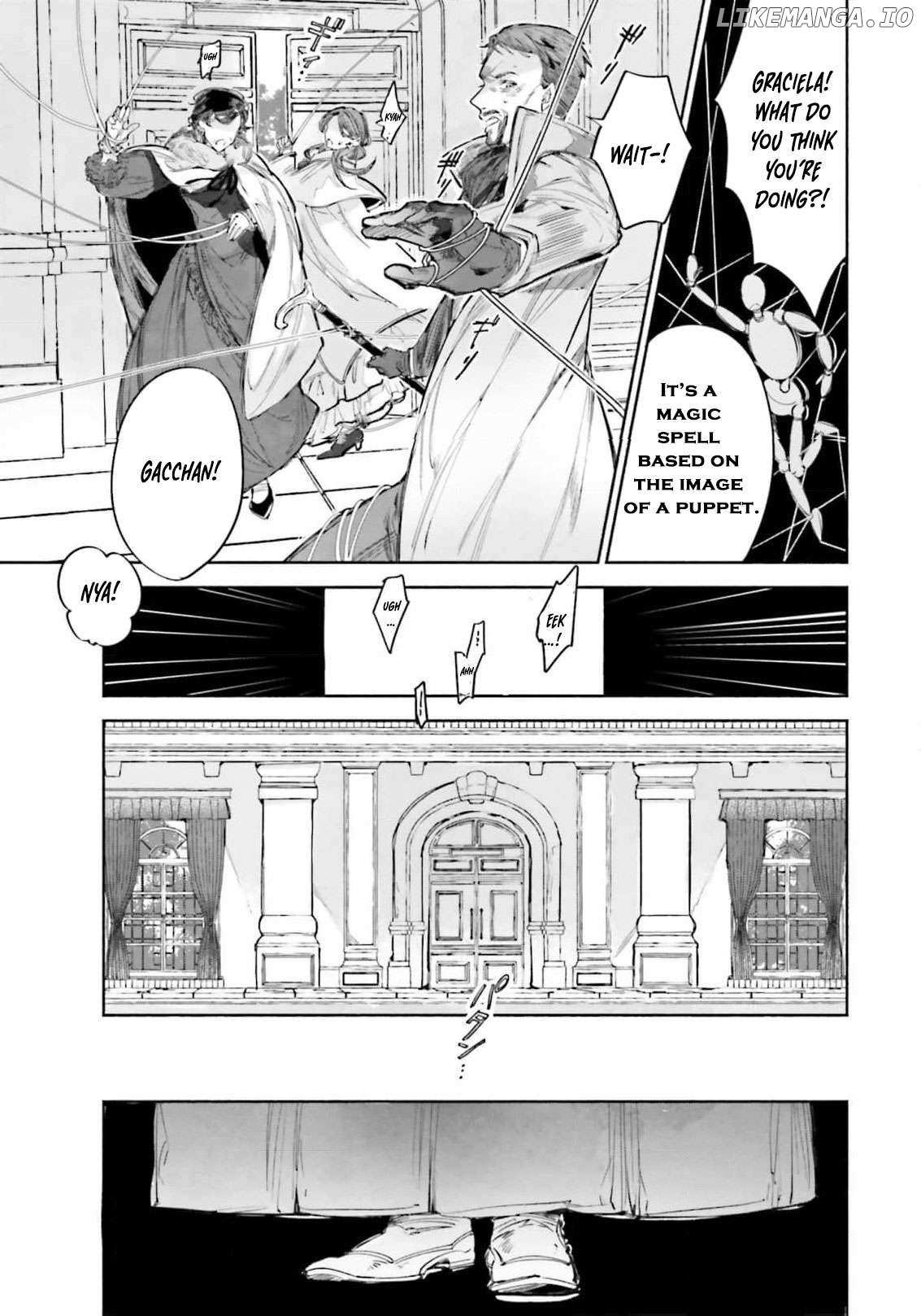 The Noble Lady of the Doomed House Chapter 8 page 6 - 