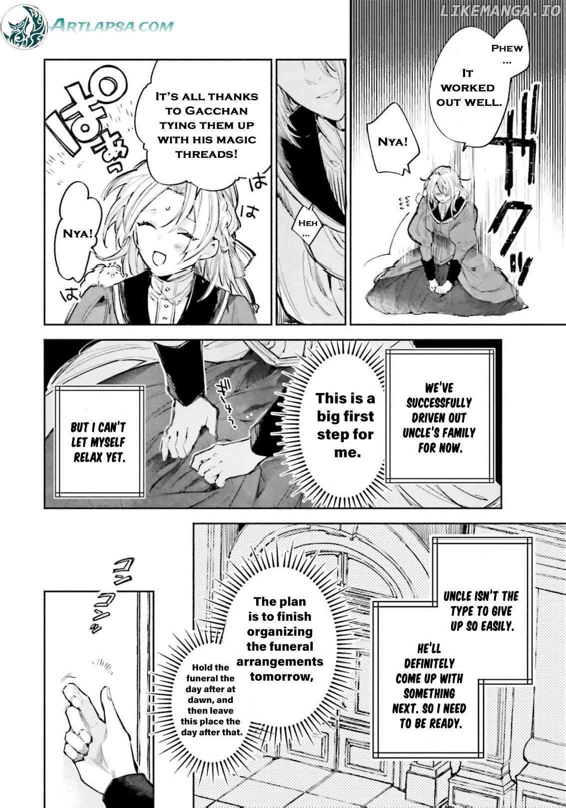 The Noble Lady of the Doomed House Chapter 8 page 7 - 