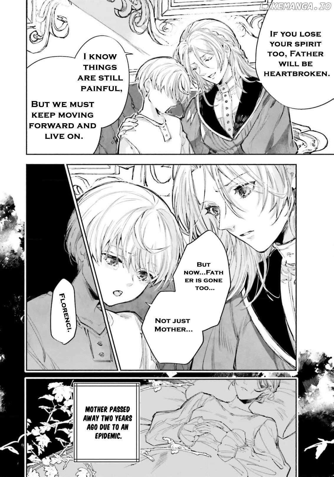 The Noble Lady of the Doomed House Chapter 8 page 9 - 