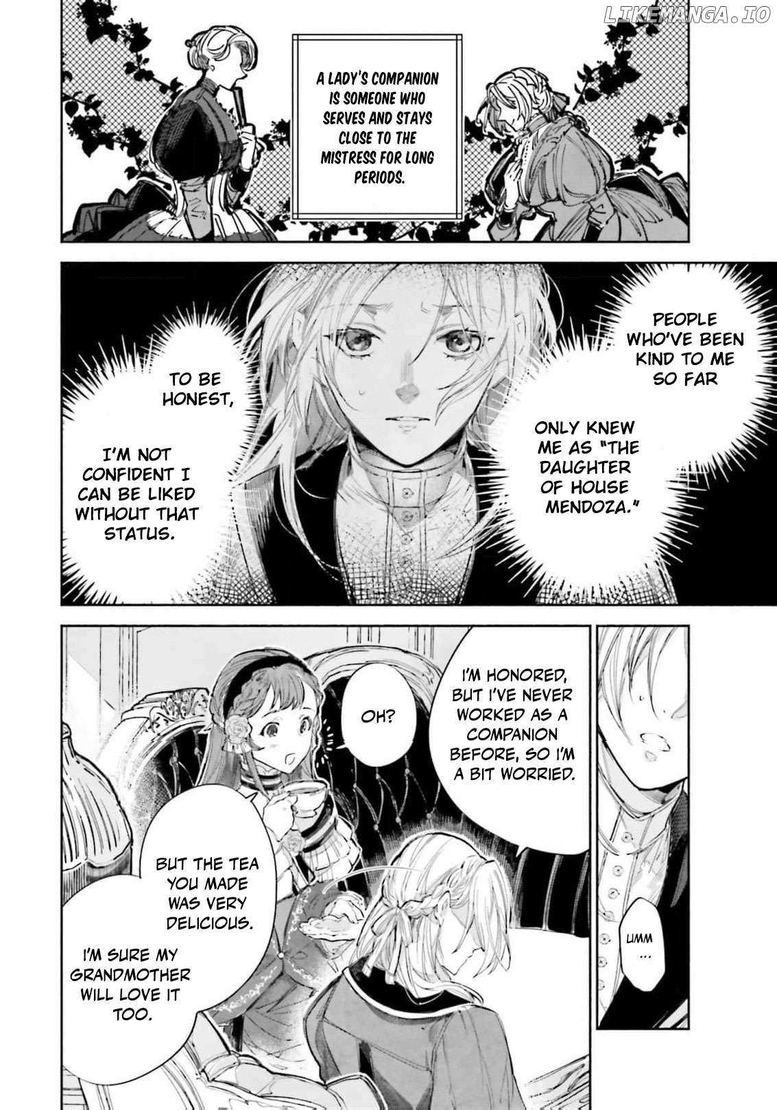 The Noble Lady of the Doomed House Chapter 9 page 11 - 