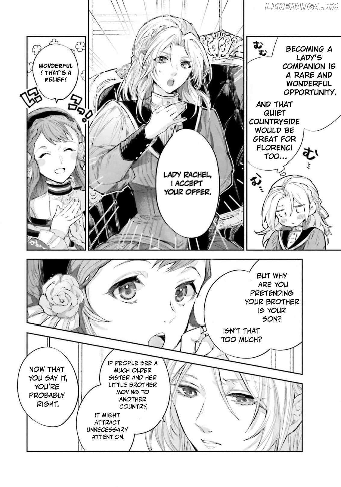The Noble Lady of the Doomed House Chapter 9 page 12 - 