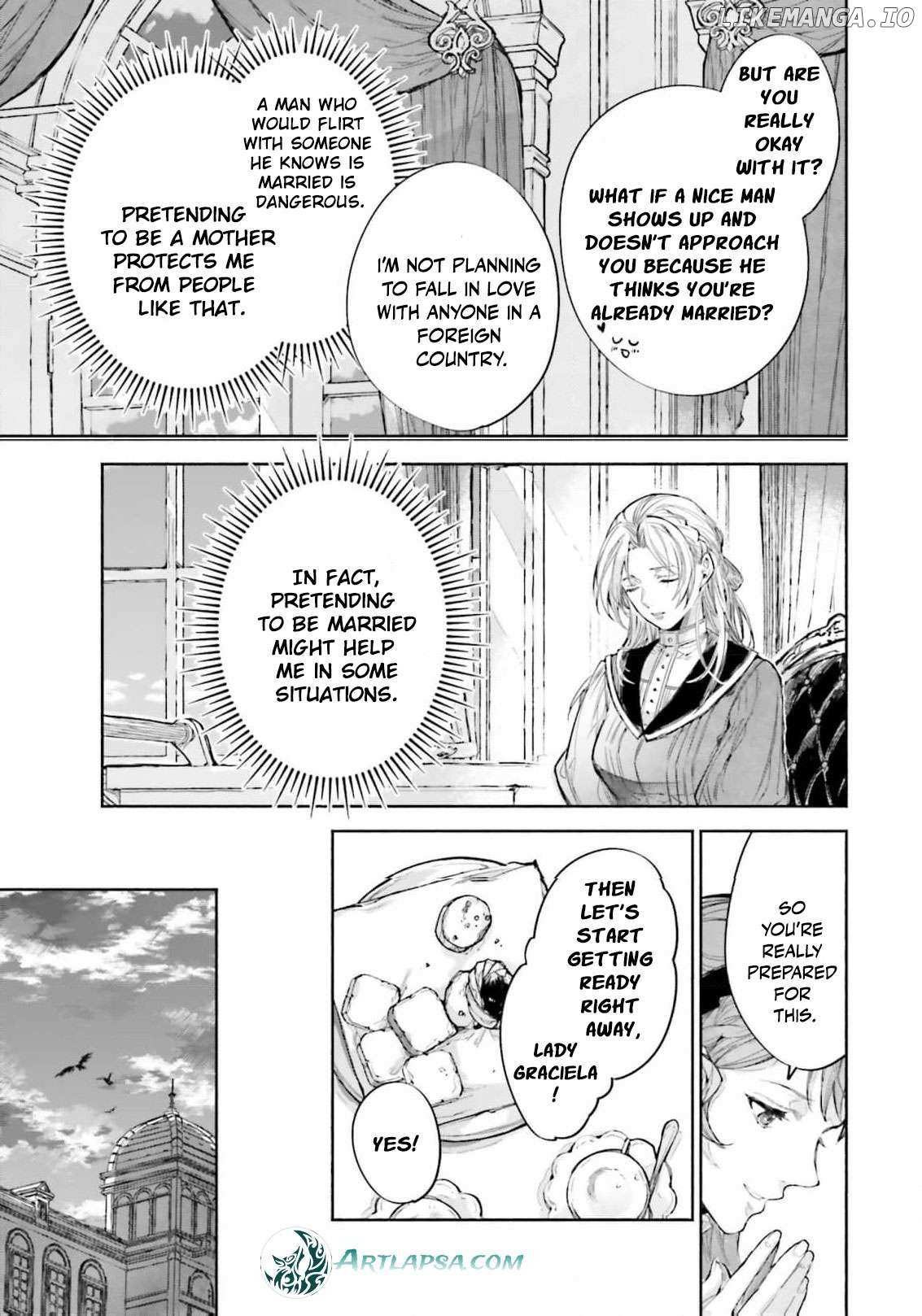 The Noble Lady of the Doomed House Chapter 9 page 13 - 